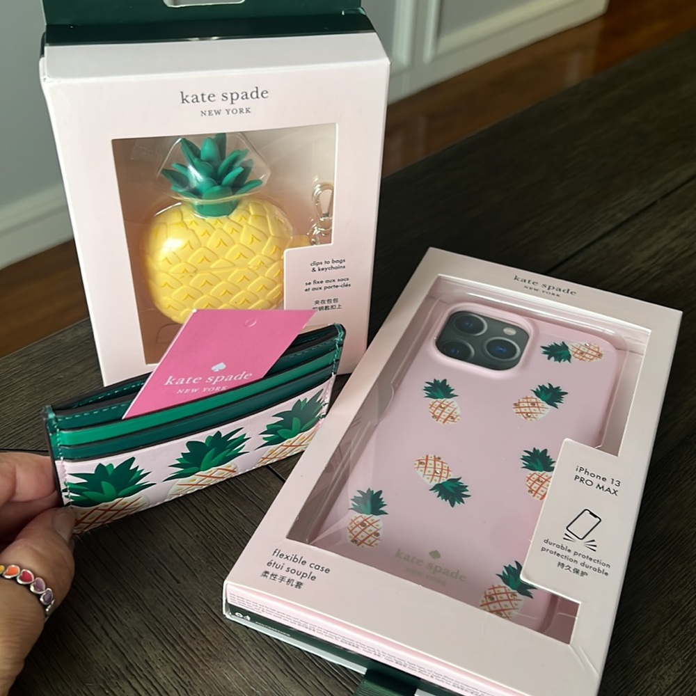 🍍Kate Spade Pineapple Set🍍 - Picture 15 of 15